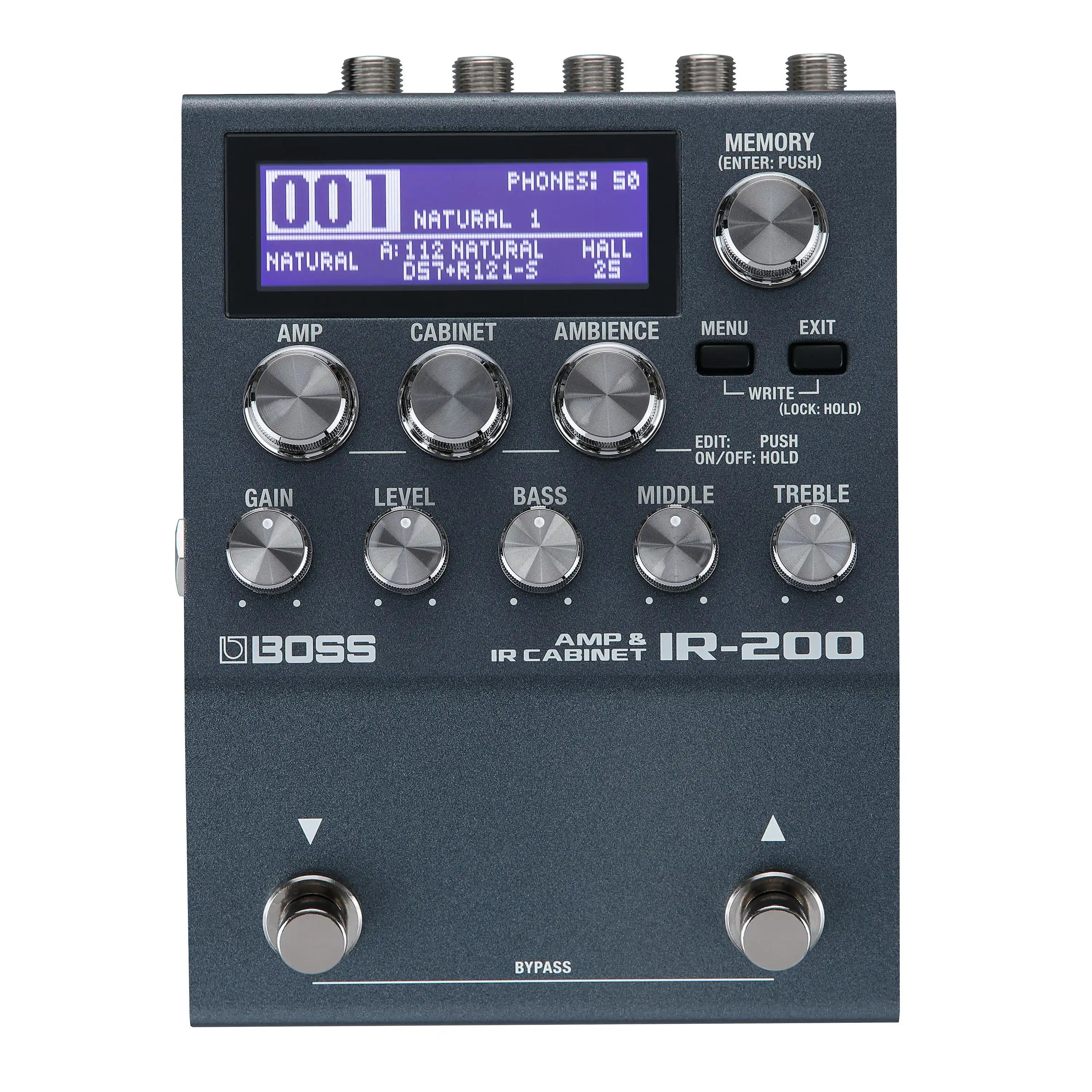 Boss IR-200 Amp- & Cabinet Processor